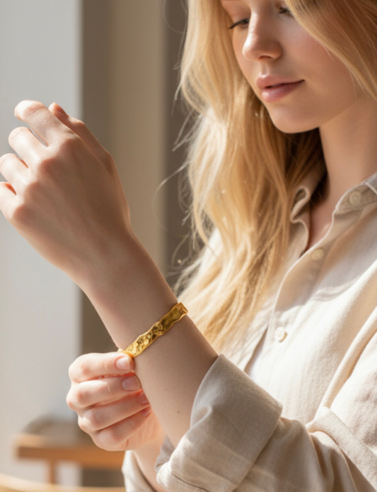 Gold-Plated Bracelet