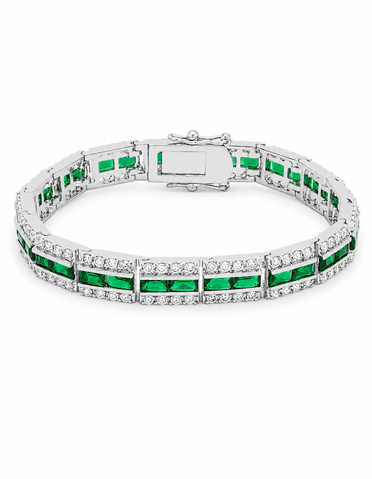 Emerald Tennis Bracelet