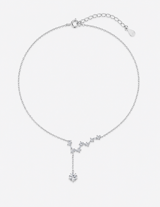 925 Sterling Silver Zircon Anklet Bracelets