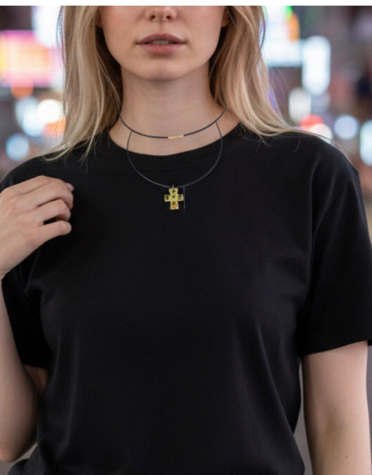 Golden Aura Necklace