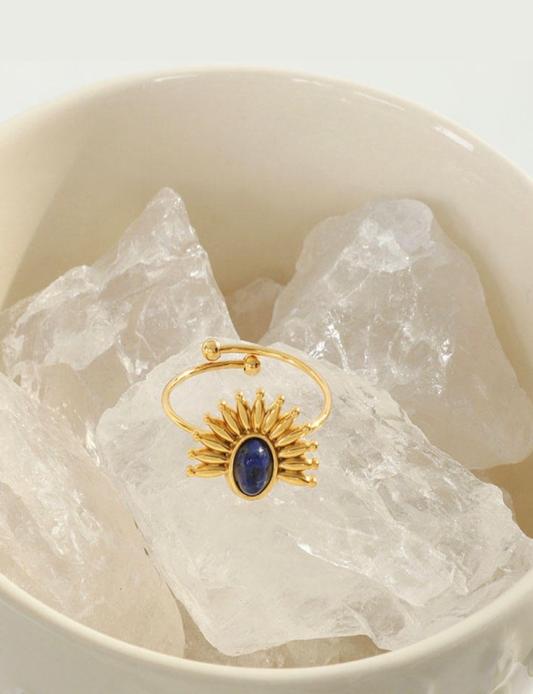 Graceful Bloom Ring
