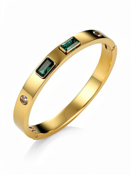 Feroza bracelet gold