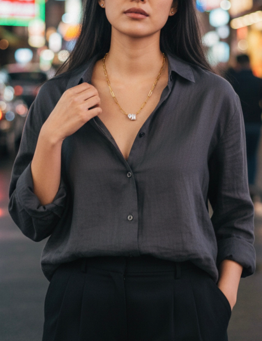 Golden Aura Necklace